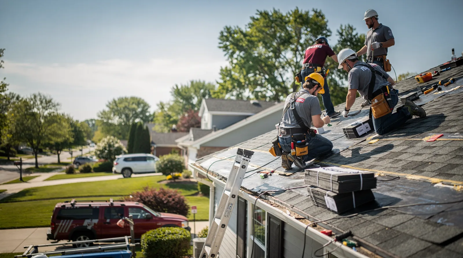Roof Repair in Pomona, CA around you